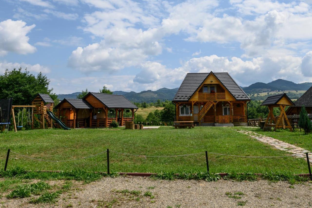 Casa Cupcea Villa Budesti  Exterior photo